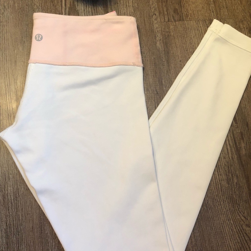 White Leggings